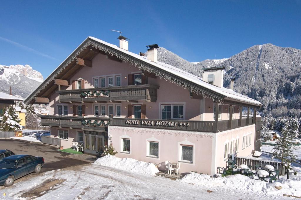 Hotel Villa Mozart Поцца-ди-Фасса Экстерьер фото