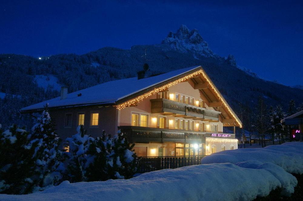 Hotel Villa Mozart Поцца-ди-Фасса Экстерьер фото