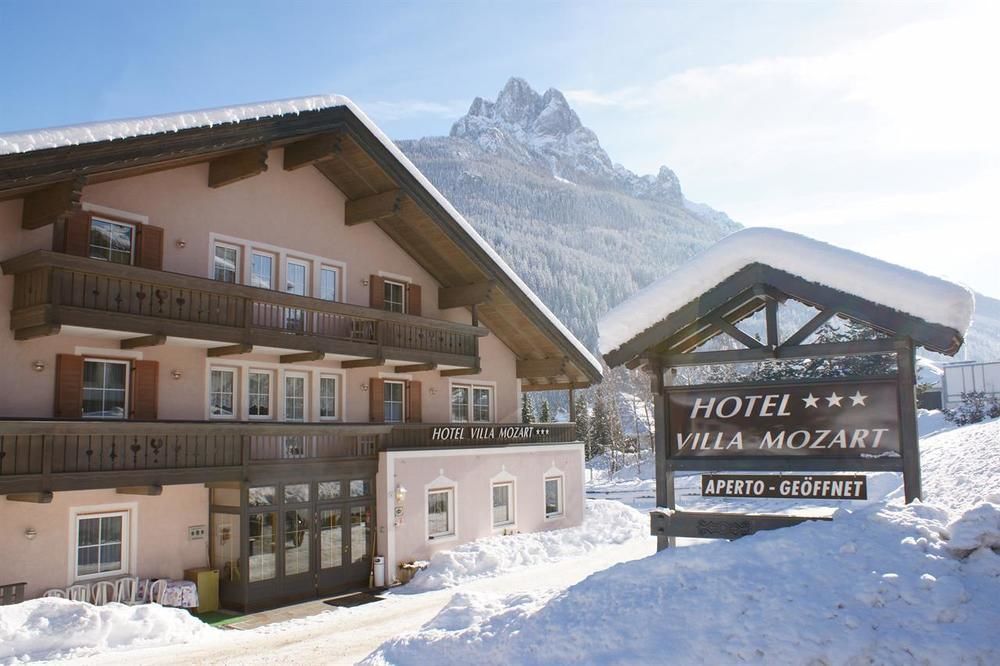 Hotel Villa Mozart Поцца-ди-Фасса Экстерьер фото